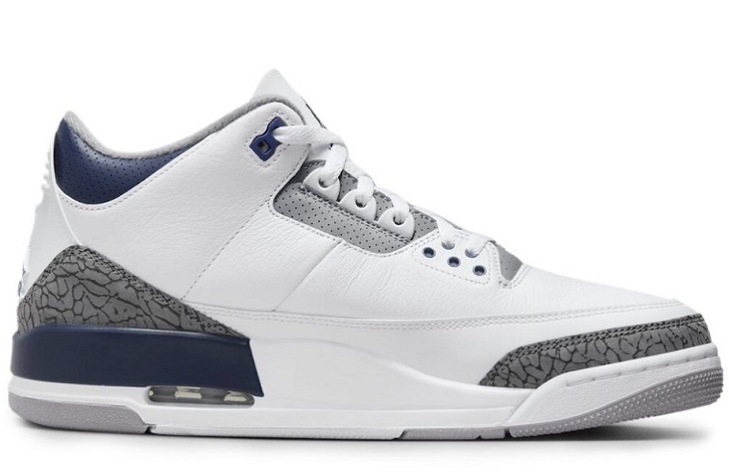 Air Jordan 3 Retro &Quot;Midnight Navy&Quot;