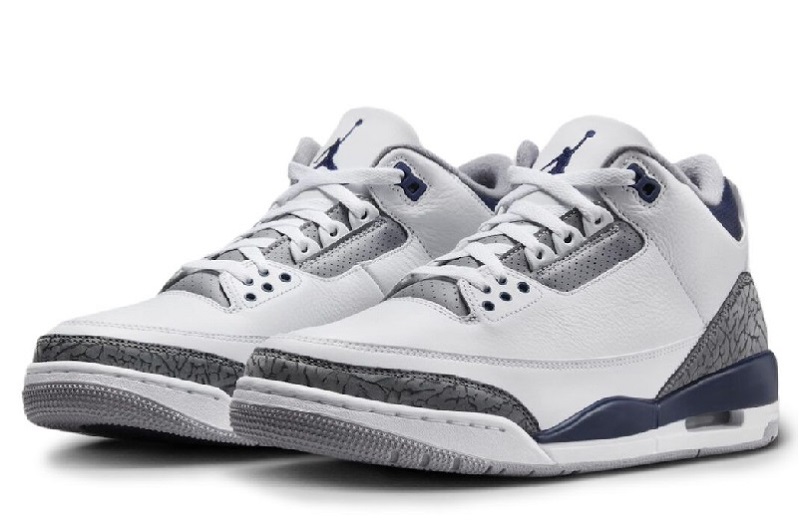 Air Jordan 3 Retro &Quot;Midnight Navy&Quot;