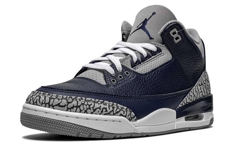 Jordan 3 “Midnight Navy”