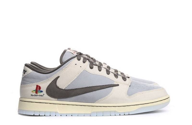 Travis Scott X Playstation X Dunk Low &Quot;Ps5&Quot;