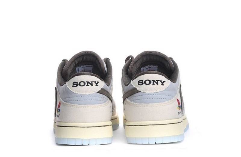 Travis Scott X Playstation X Dunk Low &Quot;Ps5&Quot;