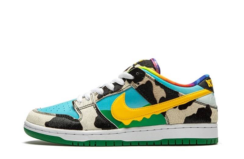 Ben &Amp; Jerry’s X Nike Sb Dunk Low “Chunky Dunky”