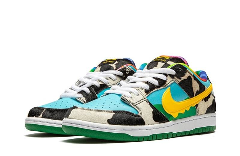 Ben &Amp; Jerry’s X Nike Sb Dunk Low “Chunky Dunky”