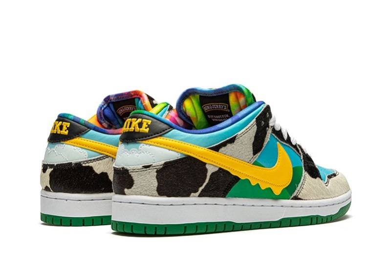 Ben &Amp; Jerry’s X Nike Sb Dunk Low “Chunky Dunky”