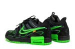 Off-White x Air Rubber Dunk "Green Strike"