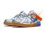 Off-White x Nike Air Rubber Dunk “University Blue”