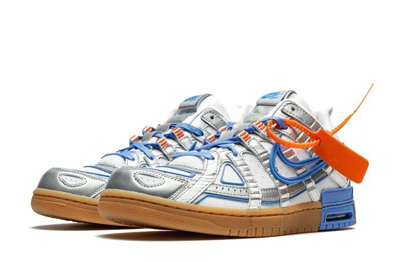 Off-White X Nike Air Rubber Dunk “University Blue”