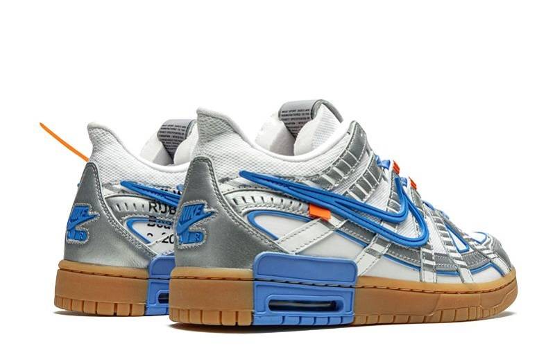 Off-White X Nike Air Rubber Dunk “University Blue”