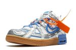 Off-White x Nike Air Rubber Dunk “University Blue”