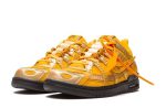 Off-White x Air Rubber Dunk "University Gold"