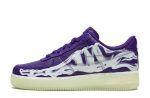 Nike Air Force 1 “Purple Skeleton”