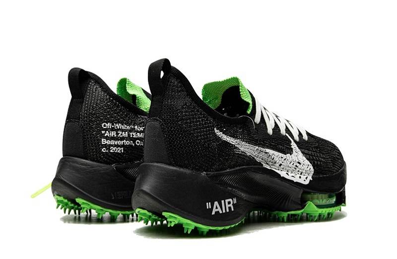 Off-White X Nike Air Zoom Tempo Next% &Quot;Black&Quot;