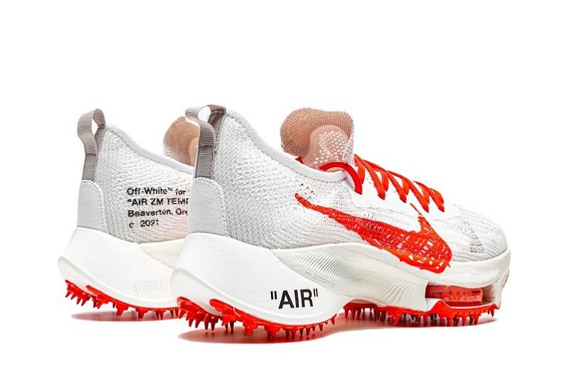 Off-White X Nike Air Zoom Tempo Next% &Quot;White&Quot;