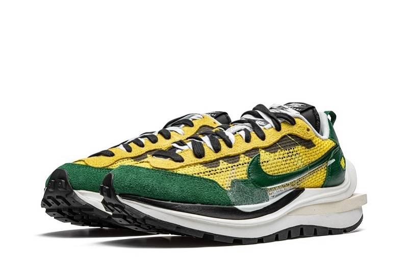 Sacai X Nike Vaporwaffle “Tour Yellow”