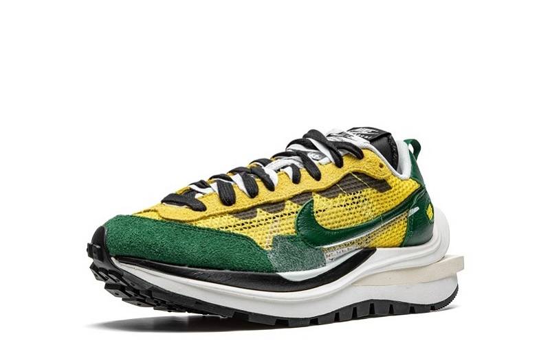 Sacai X Nike Vaporwaffle “Tour Yellow”