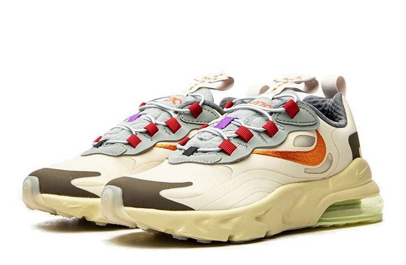 Travis Scott X Air Max 270 React Eng Ps &Quot;Cactus Trails&Quot;