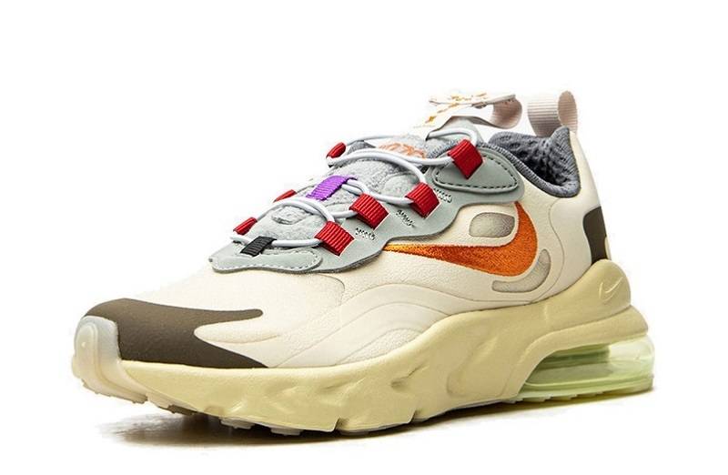 Travis Scott X Air Max 270 React Eng Ps &Quot;Cactus Trails&Quot;