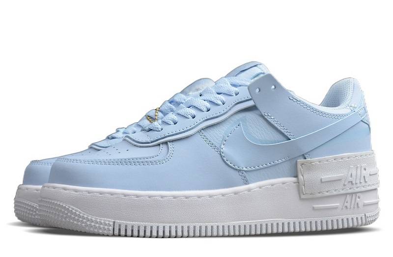 Nike Air Force 1 Shadow &Quot;Hydrogen Blue&Quot; Wmns