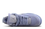 Off-White x Air Jordan 4 Retro SP "Blue Purple"