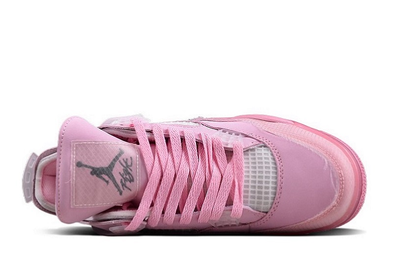 Off-White X Air Jordan 4 Retro Sp &Quot;Pink&Quot;