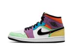 Jordan 1 Mid “Multicolor”