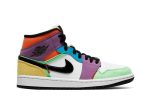 Jordan 1 Mid “Multicolor”