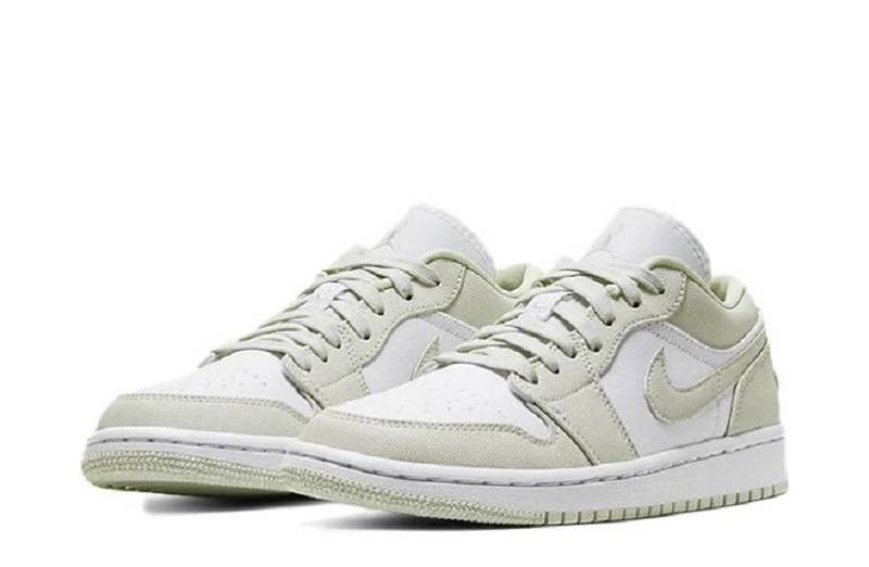 Air Jordan 1 Low &Quot;Spruce Aura&Quot; Wmns