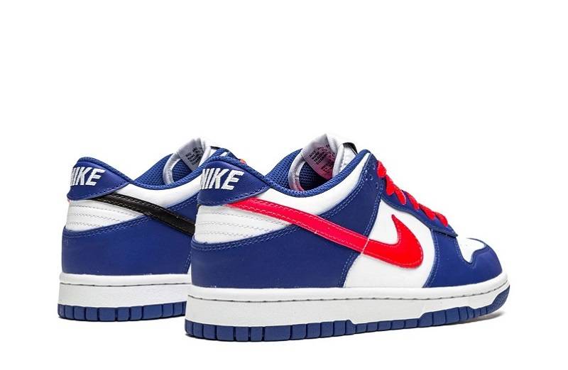 Dunk Low “Royal/Red”