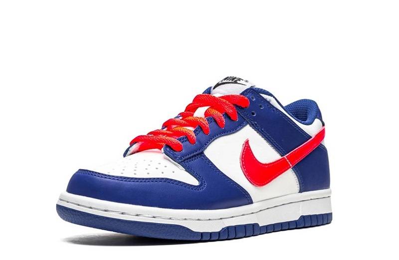 Dunk Low “Royal/Red”