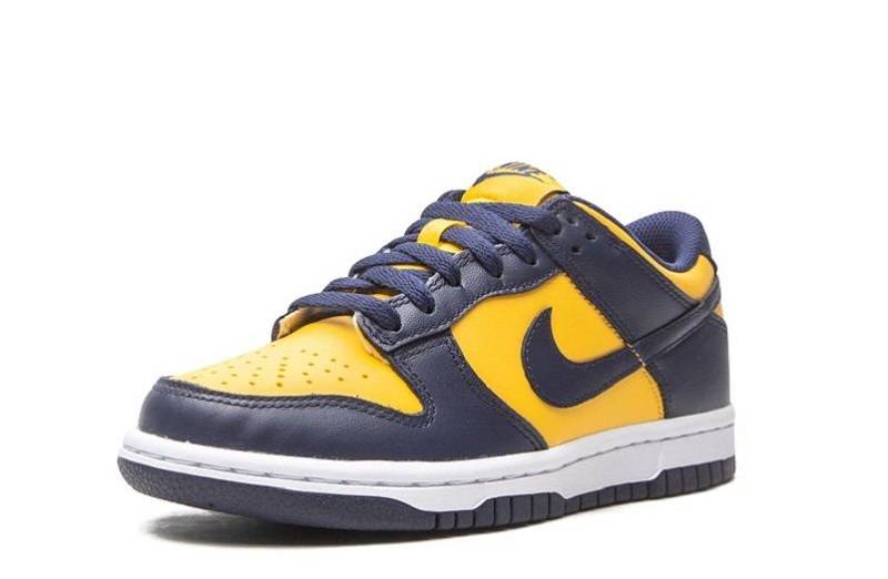 Dunk Low &Quot;Michigan&Quot;