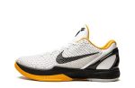 Nike Zoom Kobe 6 Protro Playoff Pack "White Del Sol"