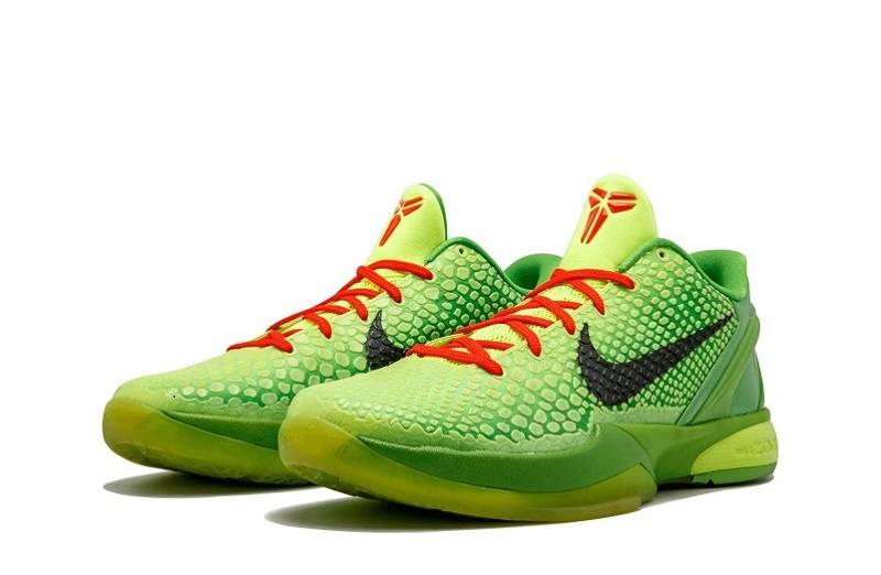 Kobe 6 Protro “Grinch”