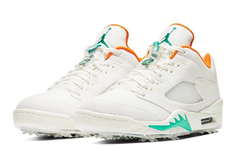 Air Jordan 5 Low Golf Nrg &Quot;Lucky And Good&Quot;