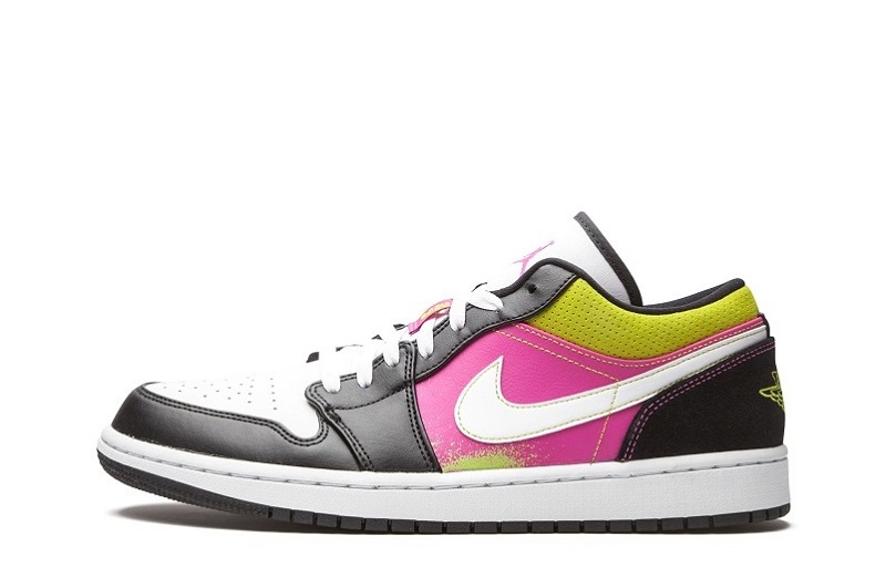 Air Jordan 1 Low "Spray Paint"