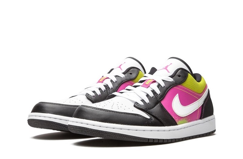 Air Jordan 1 Low &Quot;Spray Paint&Quot;