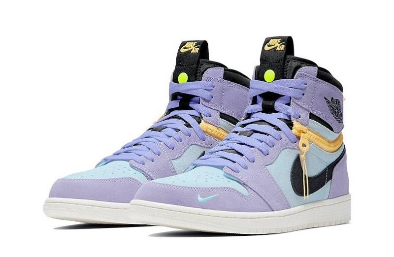 Air Jordan 1 High Switch “Purple Pulse”