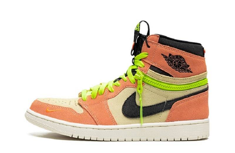 Air Jordan 1 High Switch "Pink Volt"