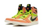 Air Jordan 1 High Switch "Pink Volt"