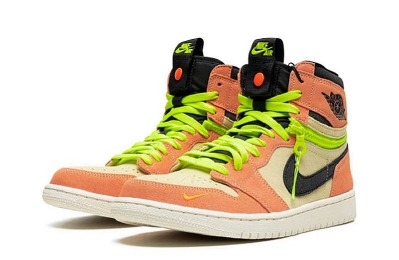 Air Jordan 1 High Switch &Quot;Pink Volt&Quot;