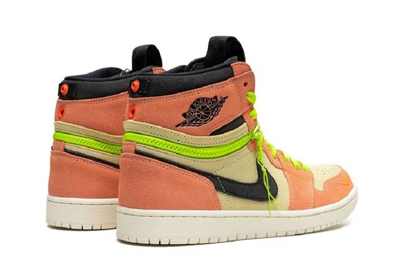 Air Jordan 1 High Switch &Quot;Pink Volt&Quot;