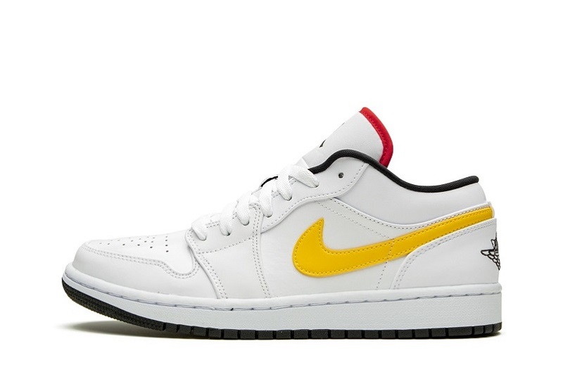 Air Jordan 1 Low "Multi Color Swoosh"