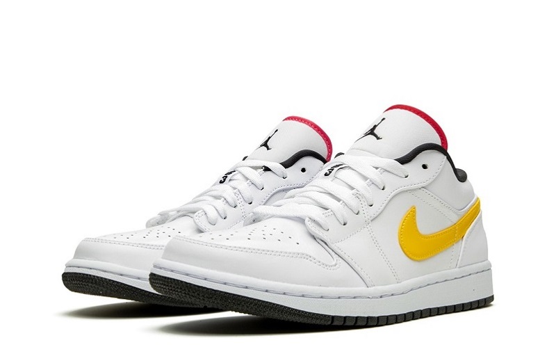 Air Jordan 1 Low &Quot;Multi Color Swoosh&Quot;