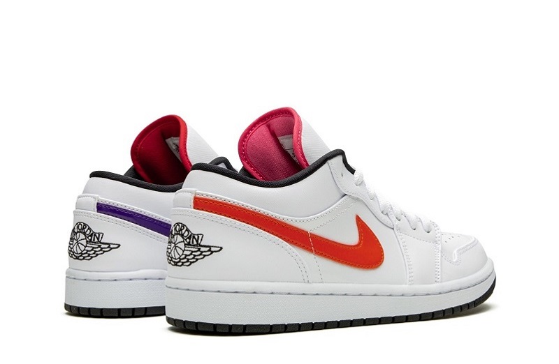 Air Jordan 1 Low &Quot;Multi Color Swoosh&Quot;