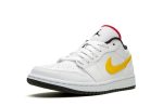 Air Jordan 1 Low "Multi Color Swoosh"