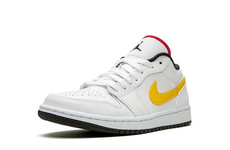 Air Jordan 1 Low &Quot;Multi Color Swoosh&Quot;