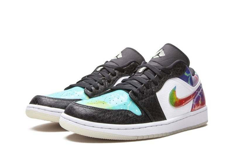 Air Jordan 1 Low &Quot;Galaxy&Quot;