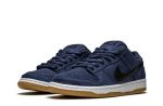 Dunk Low Pro ISO SB "Navy Gum"