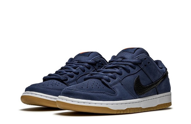 Dunk Low Pro Iso Sb &Quot;Navy Gum&Quot;