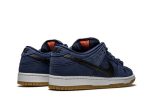 Dunk Low Pro ISO SB "Navy Gum"