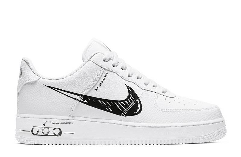 Nike Air Force 1 Low “Sketch Pack Black”